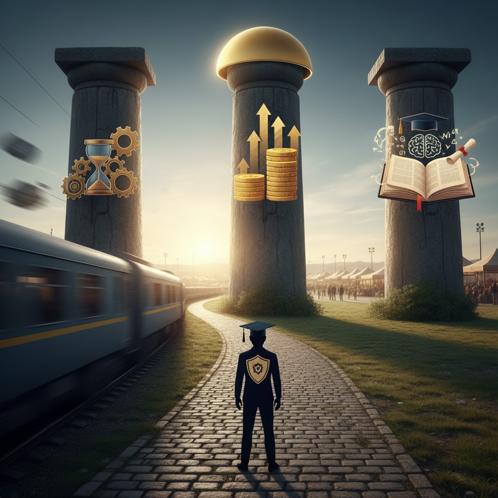 5 СТАДІЙ ЗРОСТАННЯ: ЯК НА НАСПРАВДІ ПРАЦЮЄ ТРЕЙДЕР (ПСИХОЛОГІЯ ТА ЧАС) ⏳🧠