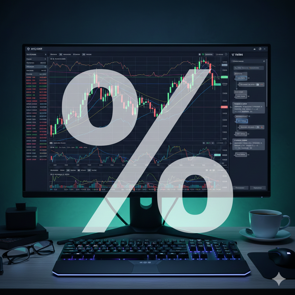 % Зміни Ціни за $N$ Свічок: Основи та Застосування у Veles