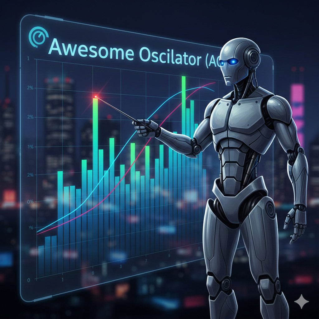 Чудесний осцилятор (Awesome Oscillator або AO)