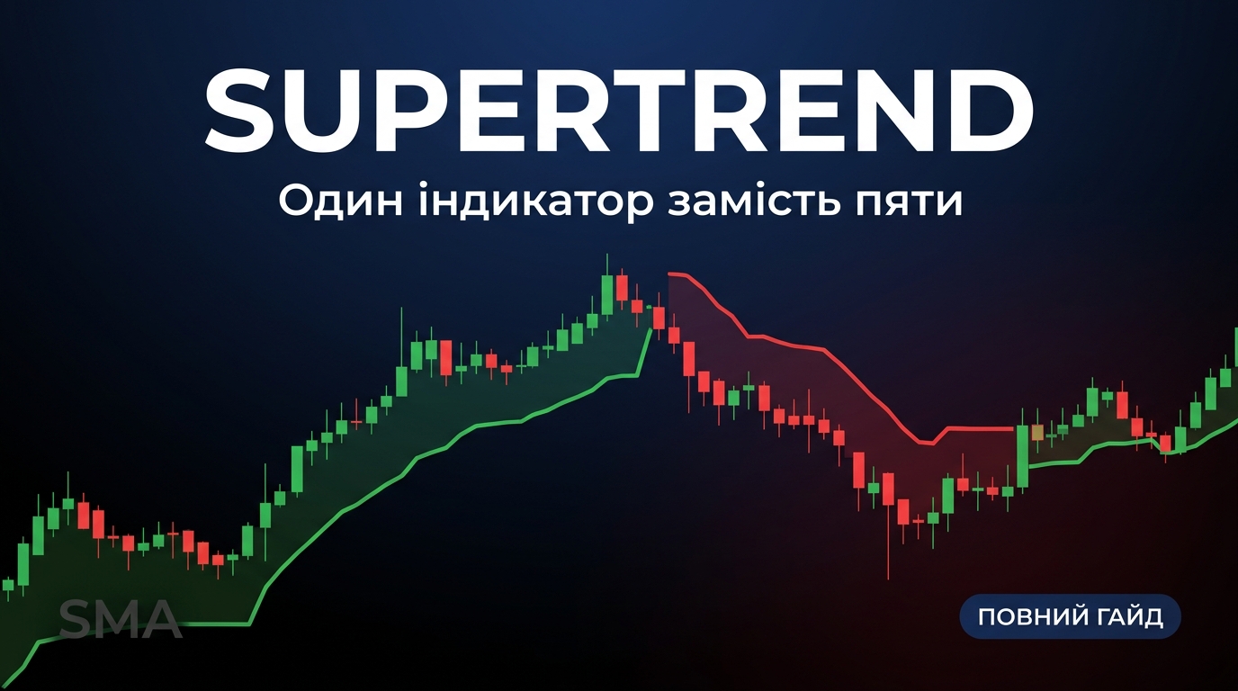🚦 Індикатор Supertrend: повний гайд для бота Veles від А до Я