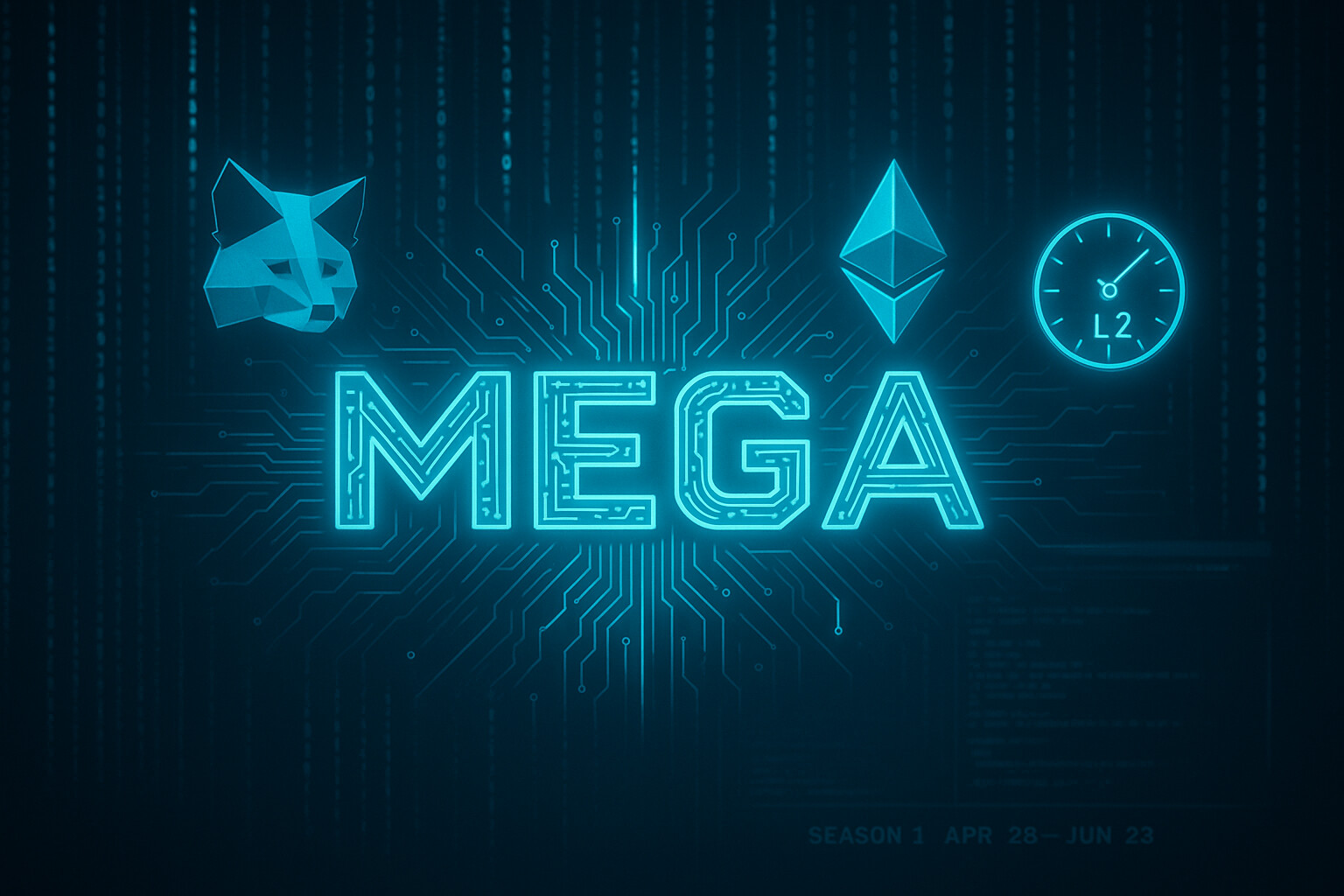 🚀 MegaETH Season 1: фармимо Terminal Points до 23 червня — поки вікно відкрите