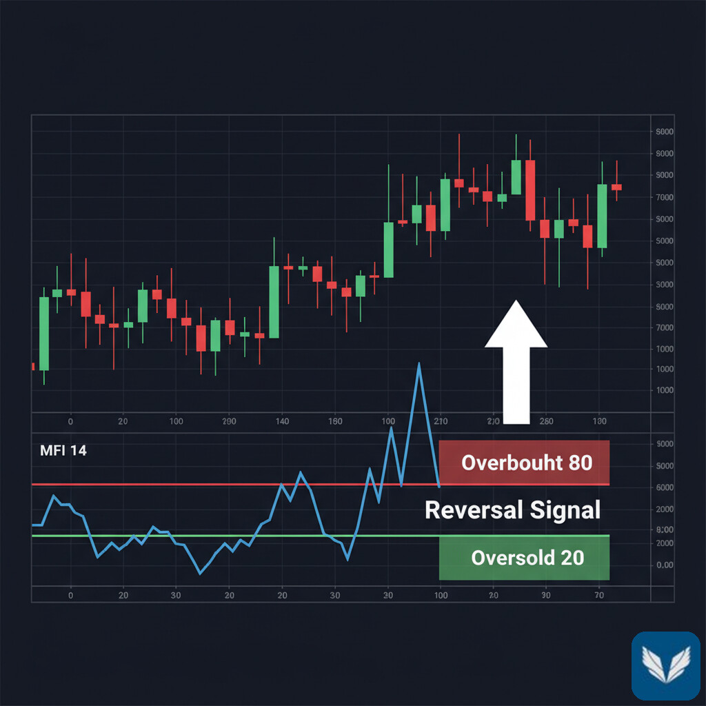 💸 MFI (Money Flow Index): як «грошовий RSI» допомагає боту Veles ловити розвороти