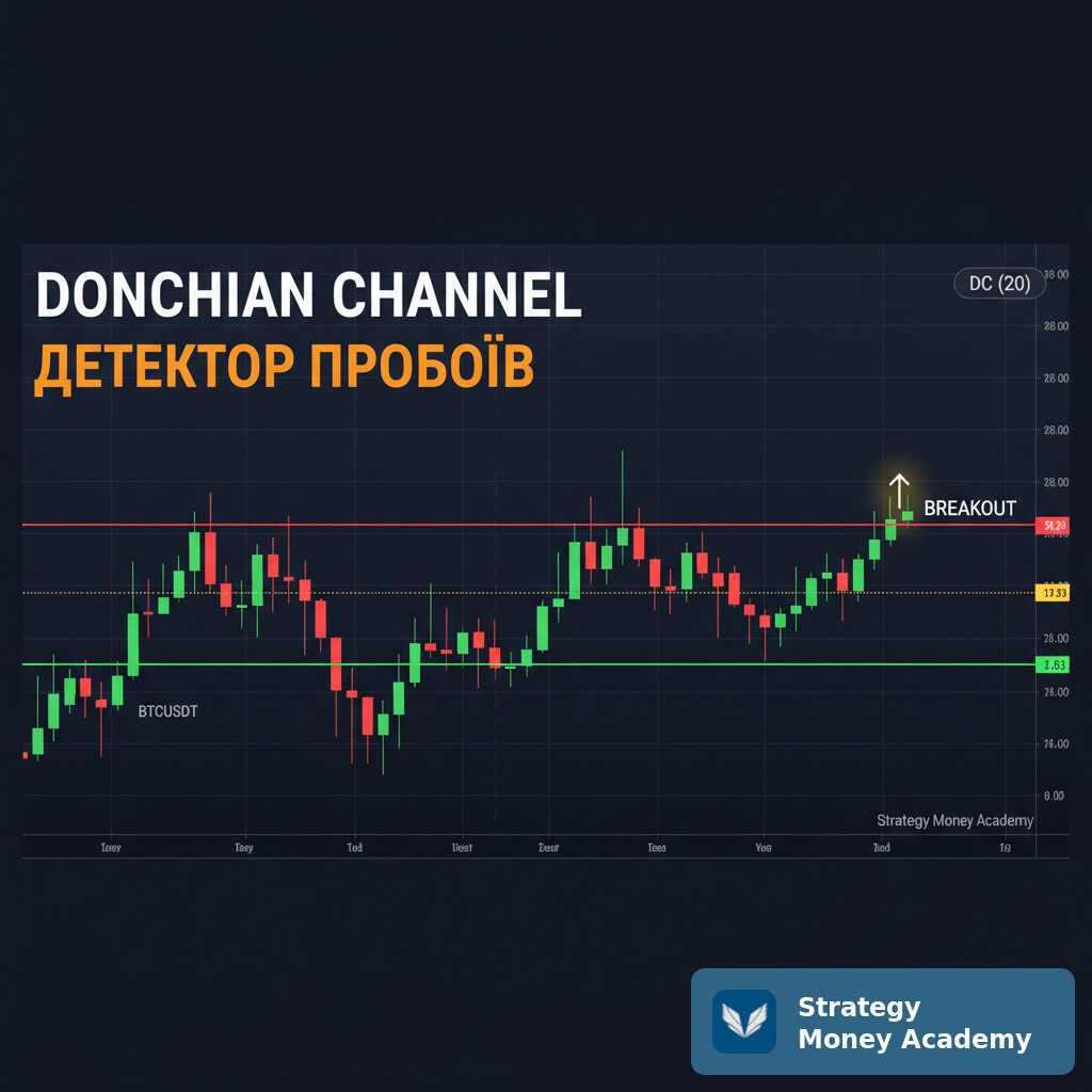 📡 Канали Дончіана у Veles: як прочитати справжній пробій і не зловити false breakout