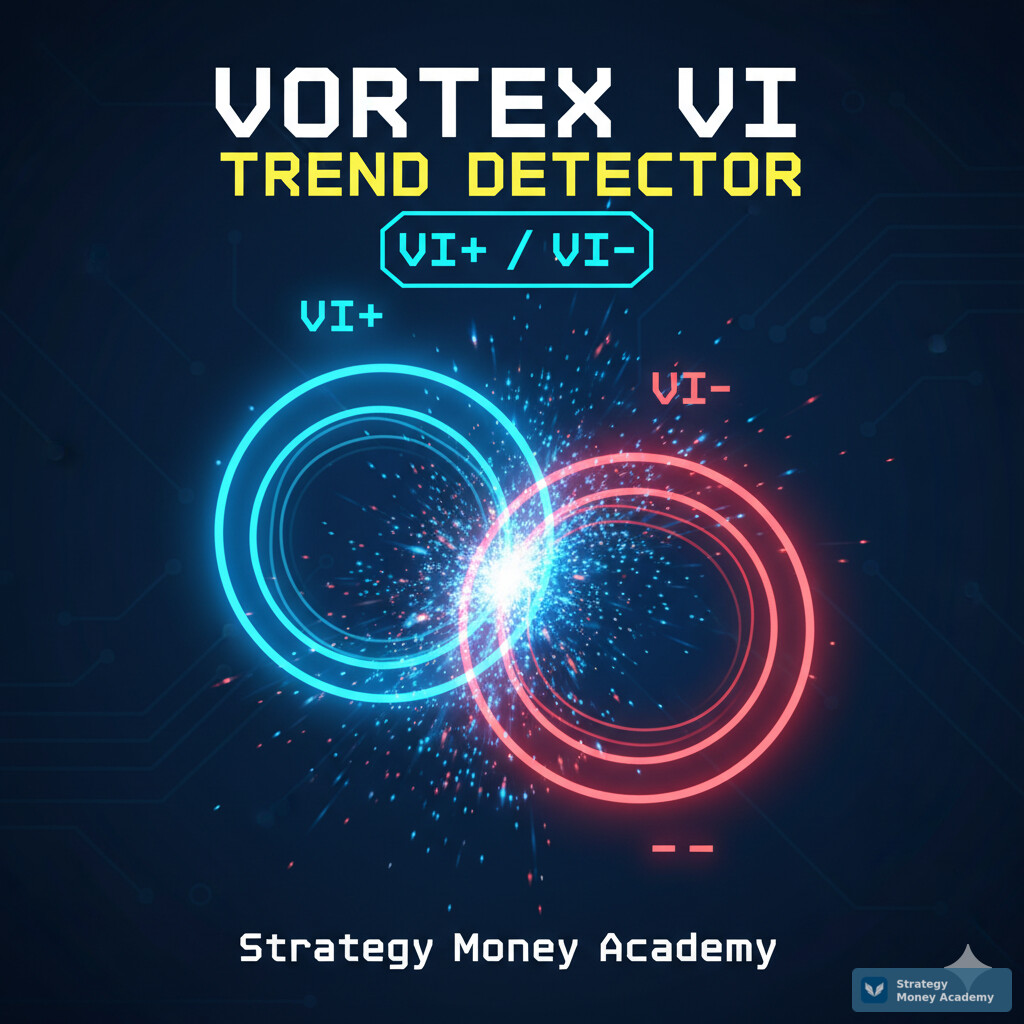🌀 Vortex Indicator у Veles: трендовий фільтр, який не плутає шум зі справжнім рухом