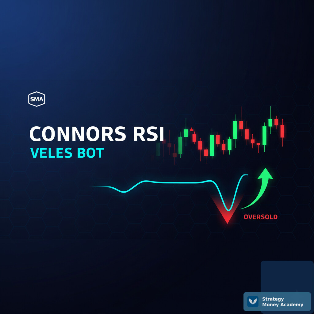 📐 RSI Коннорса у Veles: «прискорений» RSI, що ловить розворот за 1-2 свічки