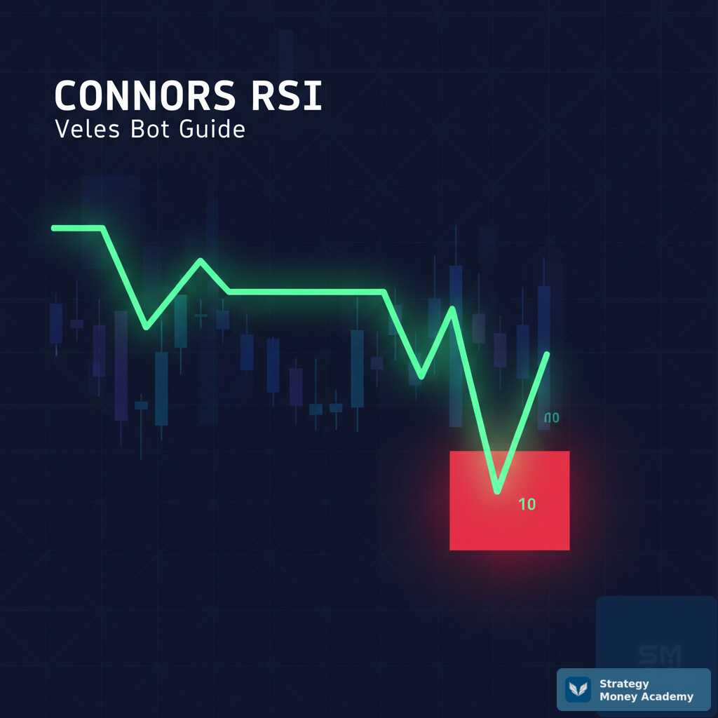 📈 RSI Коннорса у Veles: «турбо-версія» RSI, що ловить перепроданість раніше за всіх