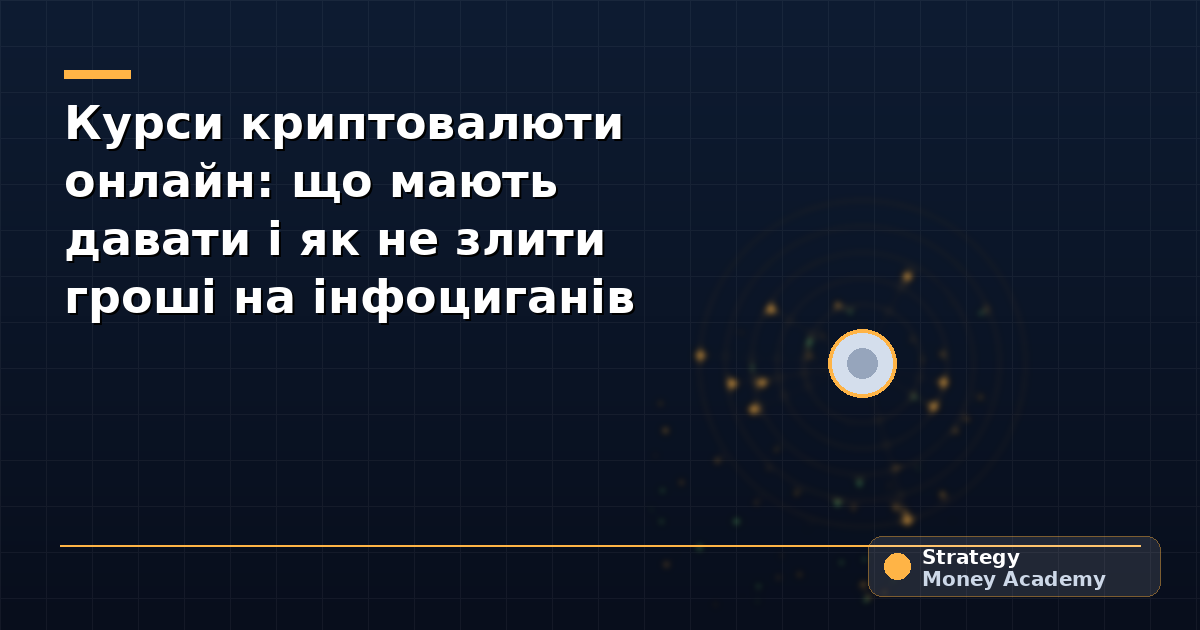Курси криптовалюти онлайн: що мають давати і як не злити гроші на інфоциганів