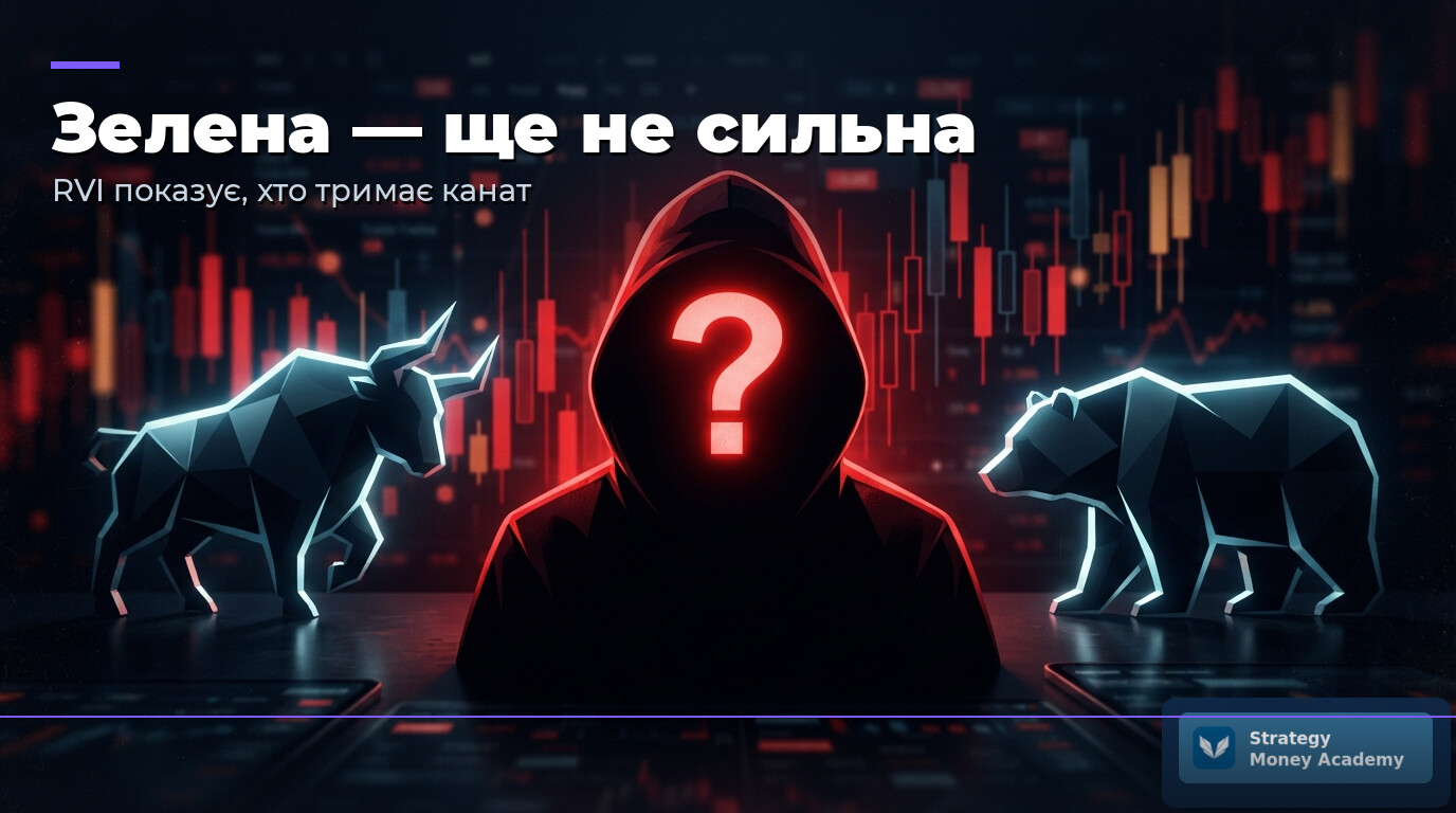 📊 RVI у Veles: індикатор, що рахує, хто виграв кожну свічку