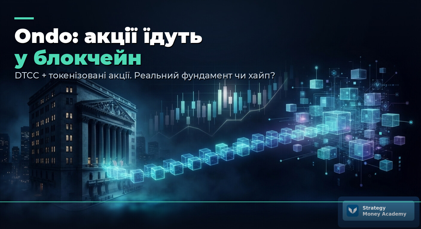💥 Token Splash: Ondo (ONDO) — токенізація акцій виходить на Уолл-стріт. Хайп чи реальний фундамент?