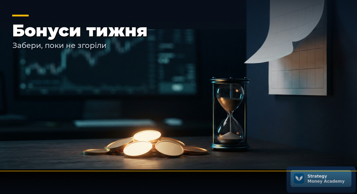 💰 Бонуси тижня: три виплати згорять 31 липня — встигни забрати