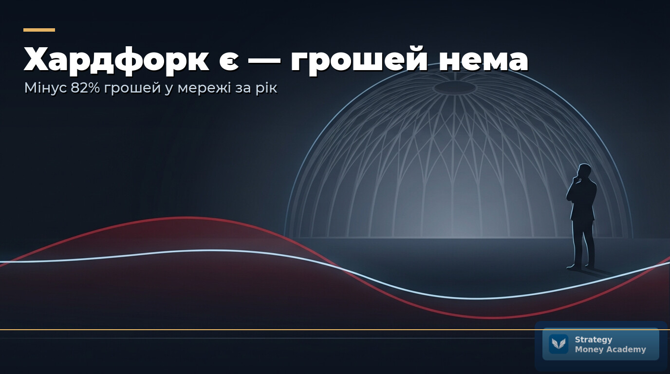 💥 Token Splash: Cardano (ADA) — мережа вперше сама ухвалила собі хардфорк. А ціна цього майже не помітила