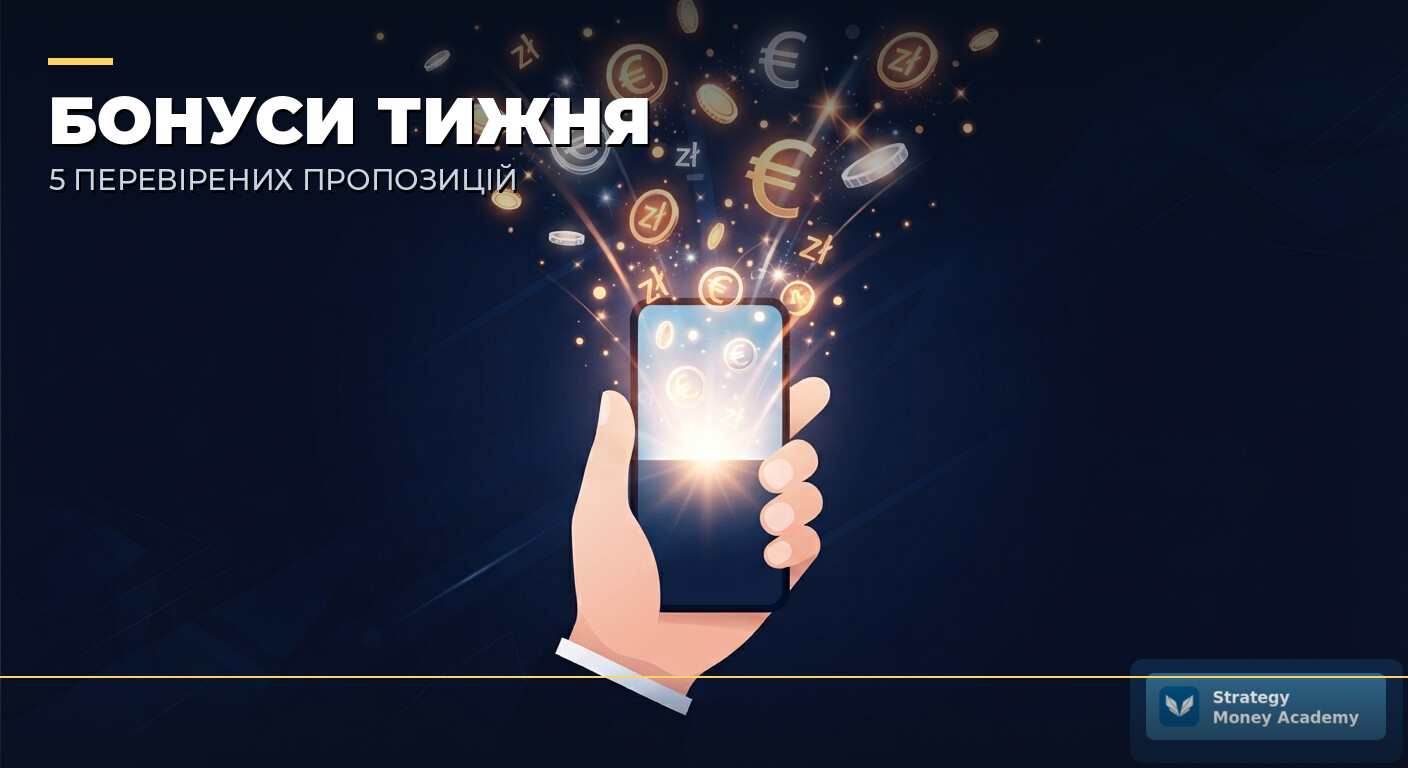 Бонуси тижня: 900 zł в Erste, 55 EUR у Raiffeisen