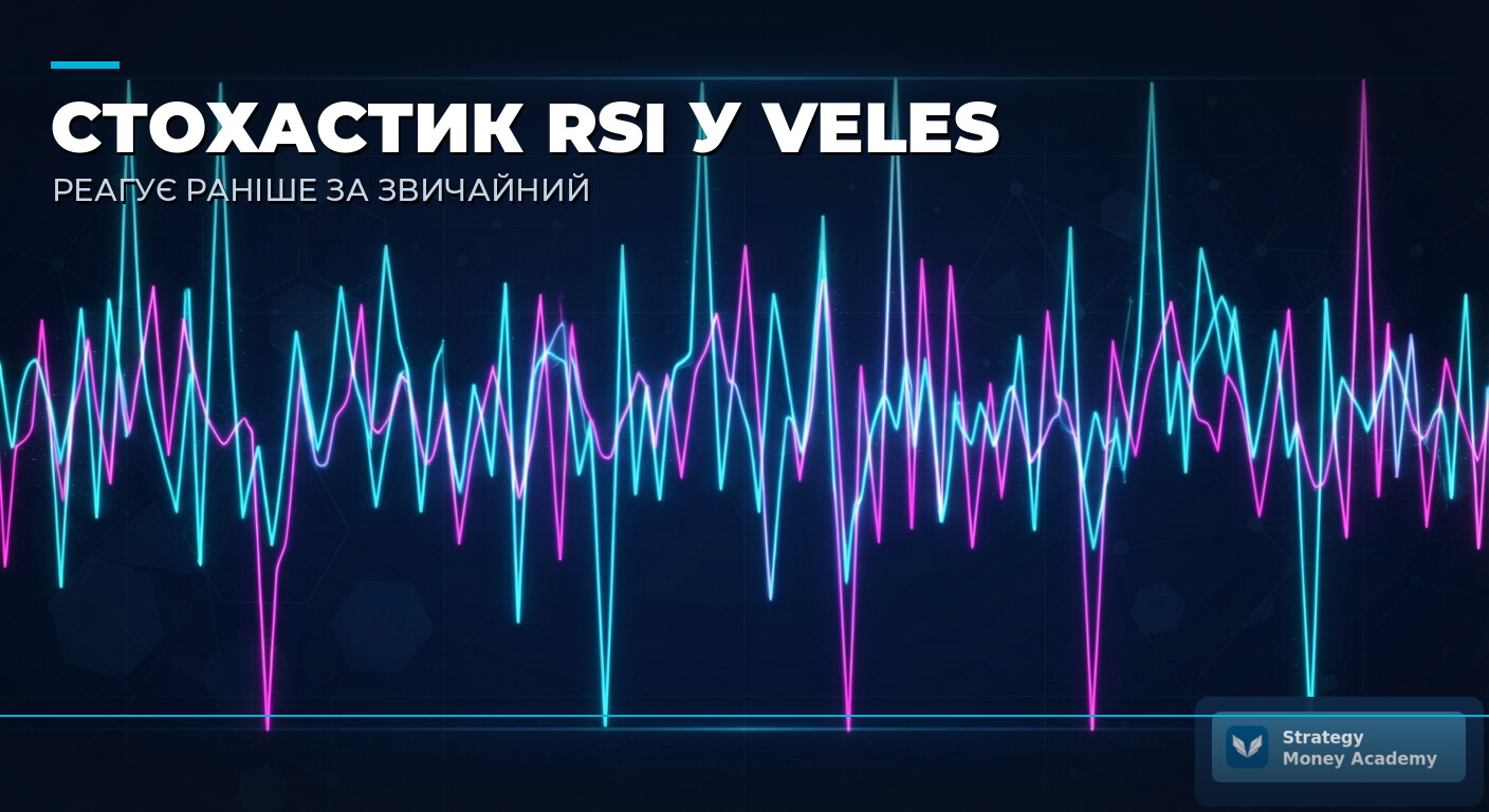 Стохастик RSI у Veles: коли звичайний Стохастик реагує запізно