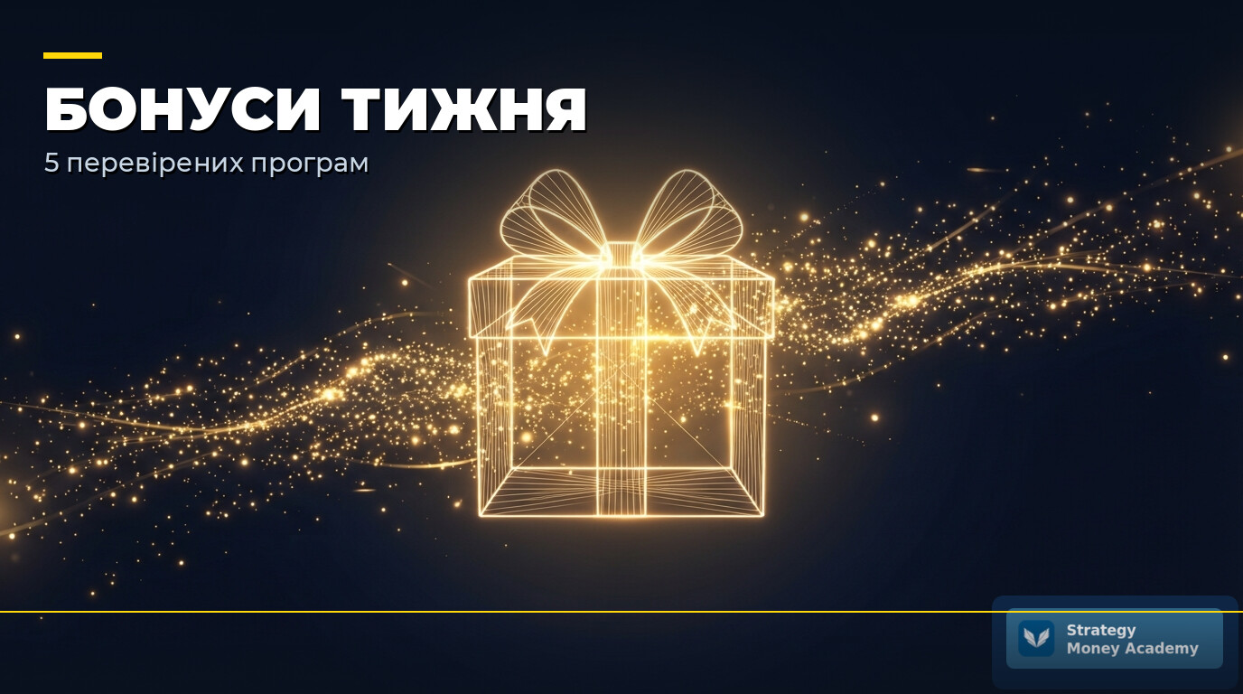 Бонуси тижня: реферальні програми Kraken, Wise, N26, Revolut і Binance