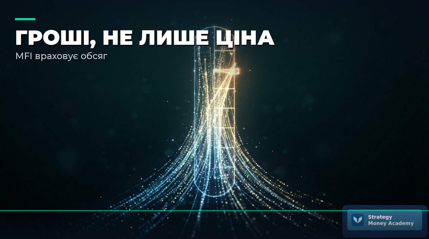 MFI у Veles: RSI, який враховує гроші, а не тільки ціну