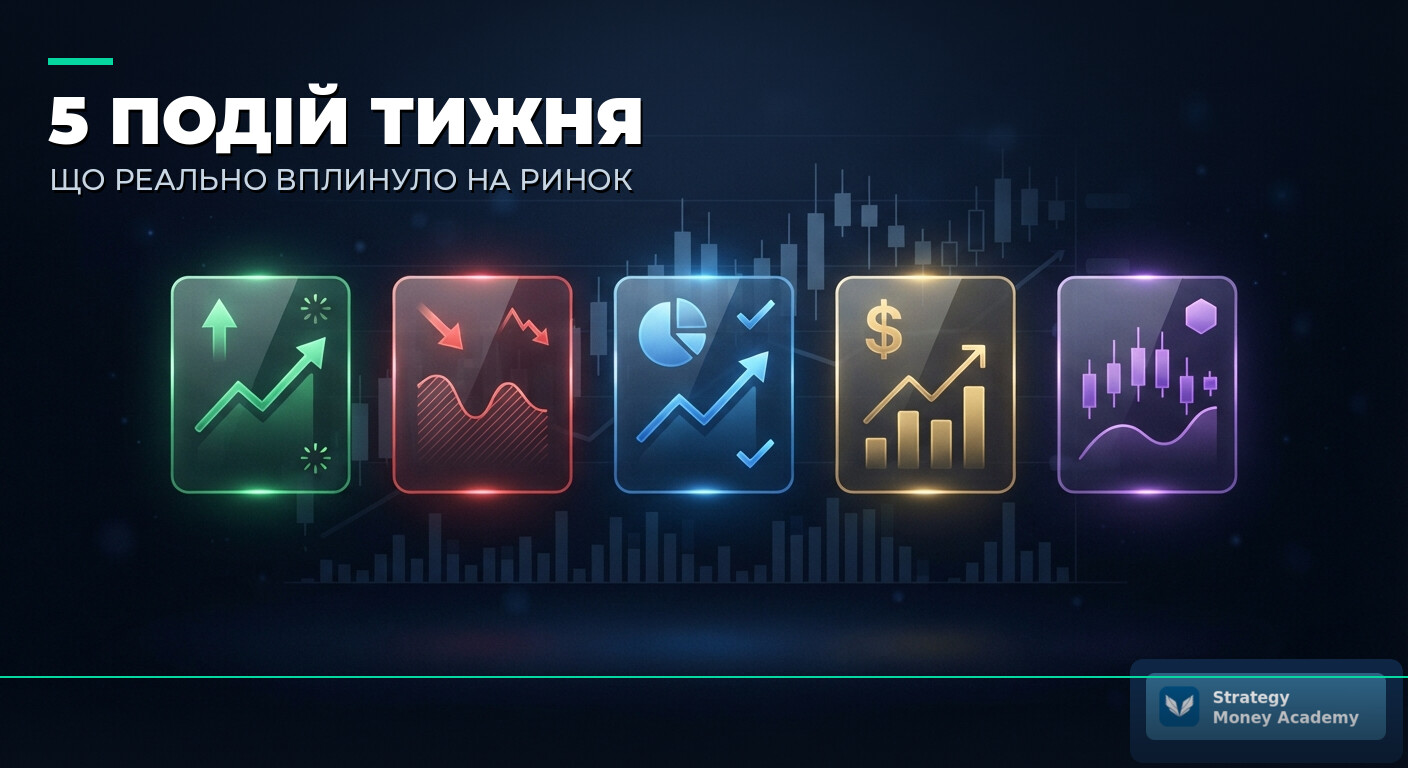 Тиждень у крипті: 5 подій, які реально мали значення (10-16 серпня)