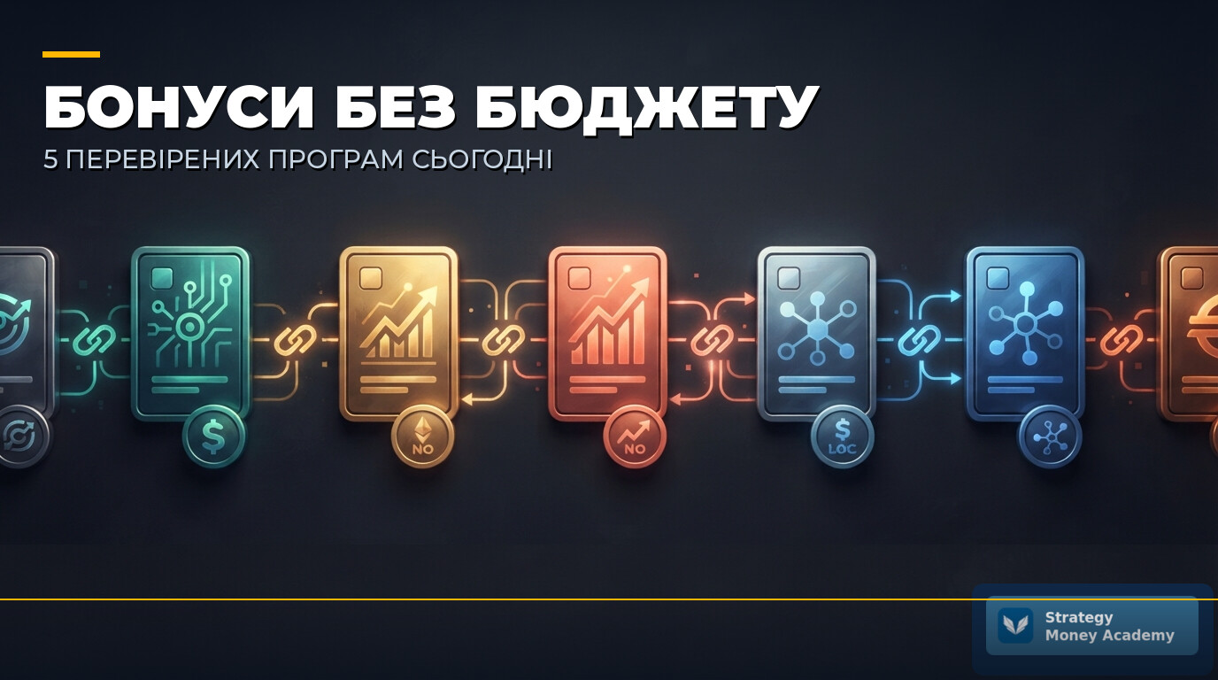 Бонуси без бюджету: 5 способів отримати гроші за прості дії, які досі живі