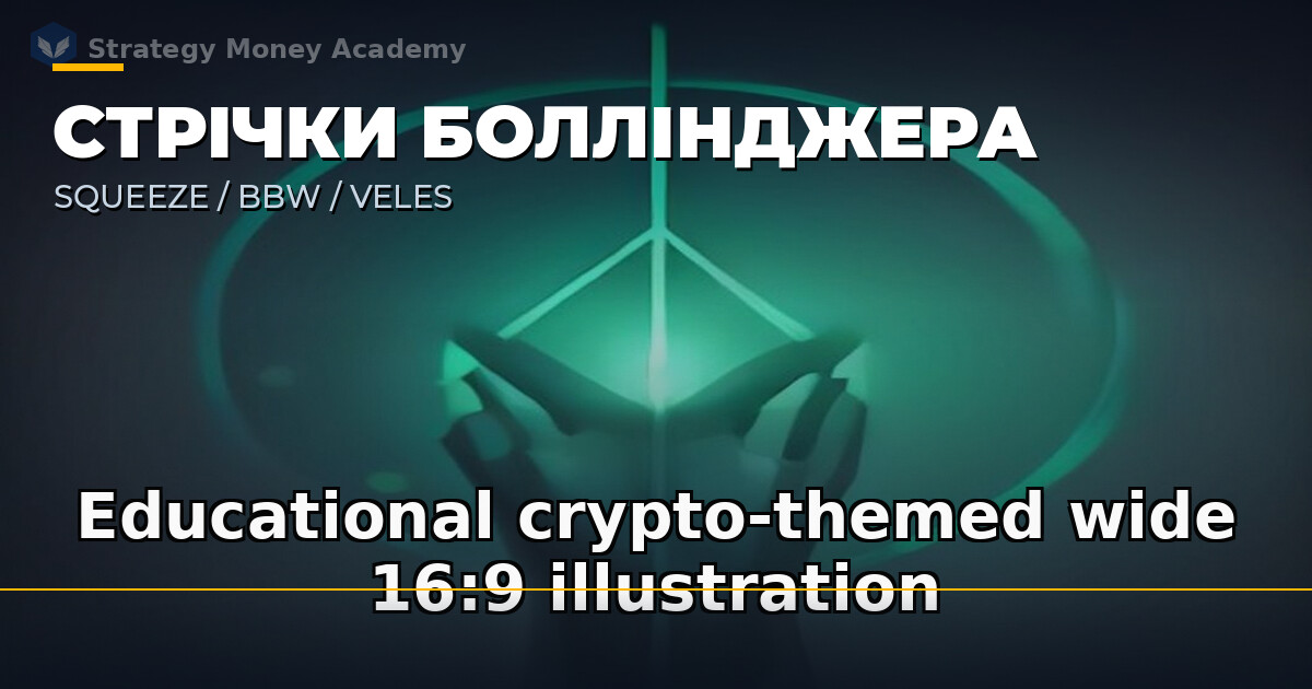 📊 Стрічки Боллінджера у Veles: як читати squeeze і не ловити фальшстарт