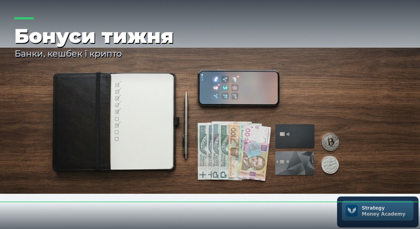 💳 Бонуси тижня: до 1500 zł, 800 грн і крипто-плюшки на старт