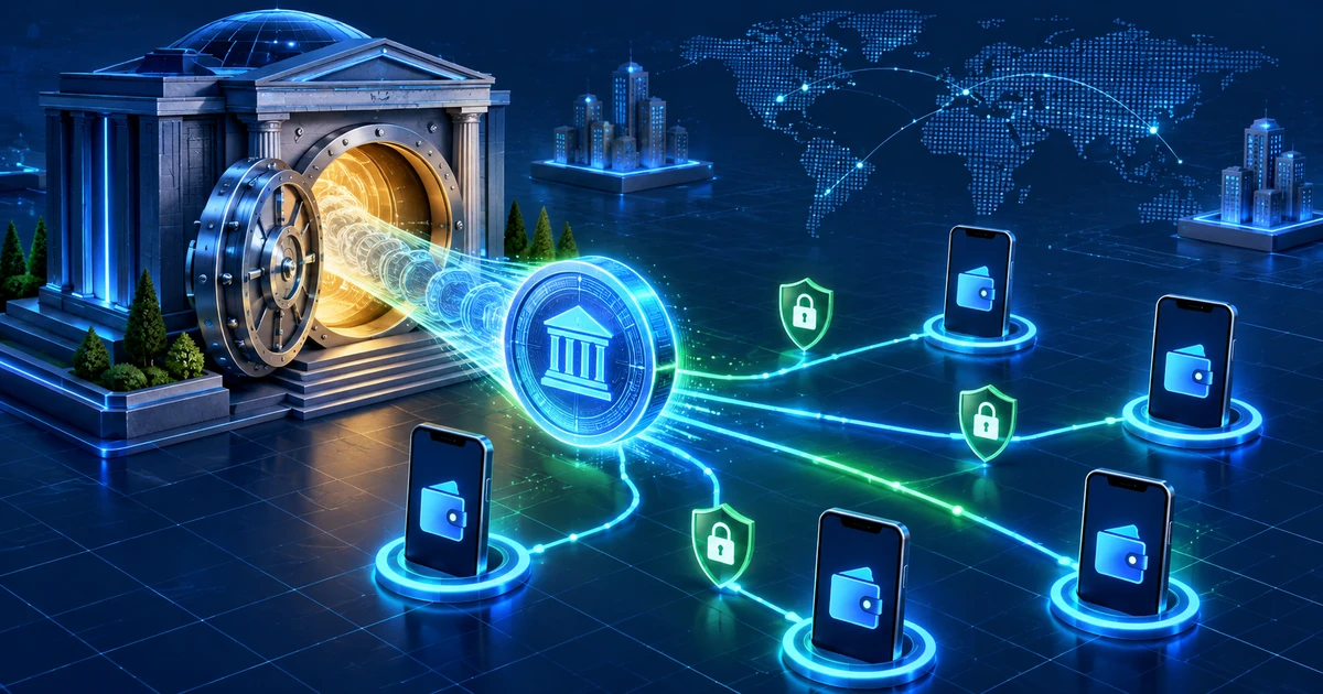 Що таке CBDC (цифрова валюта центрального банку) простими словами | SMA