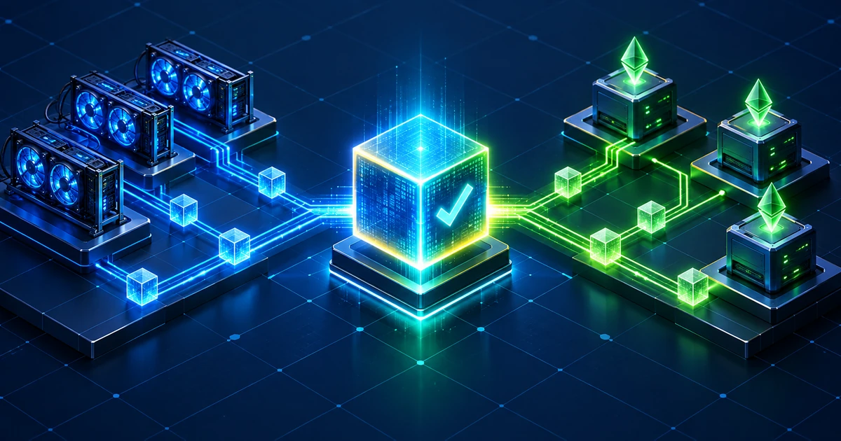 Що таке алгоритм консенсусу (Proof-of-Work, Proof-of-Stake) простими словами | SMA