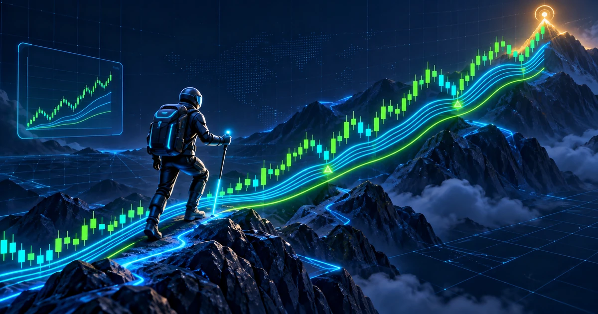 Що таке трендова стратегія (Trend Following) в трейдингу | SMA