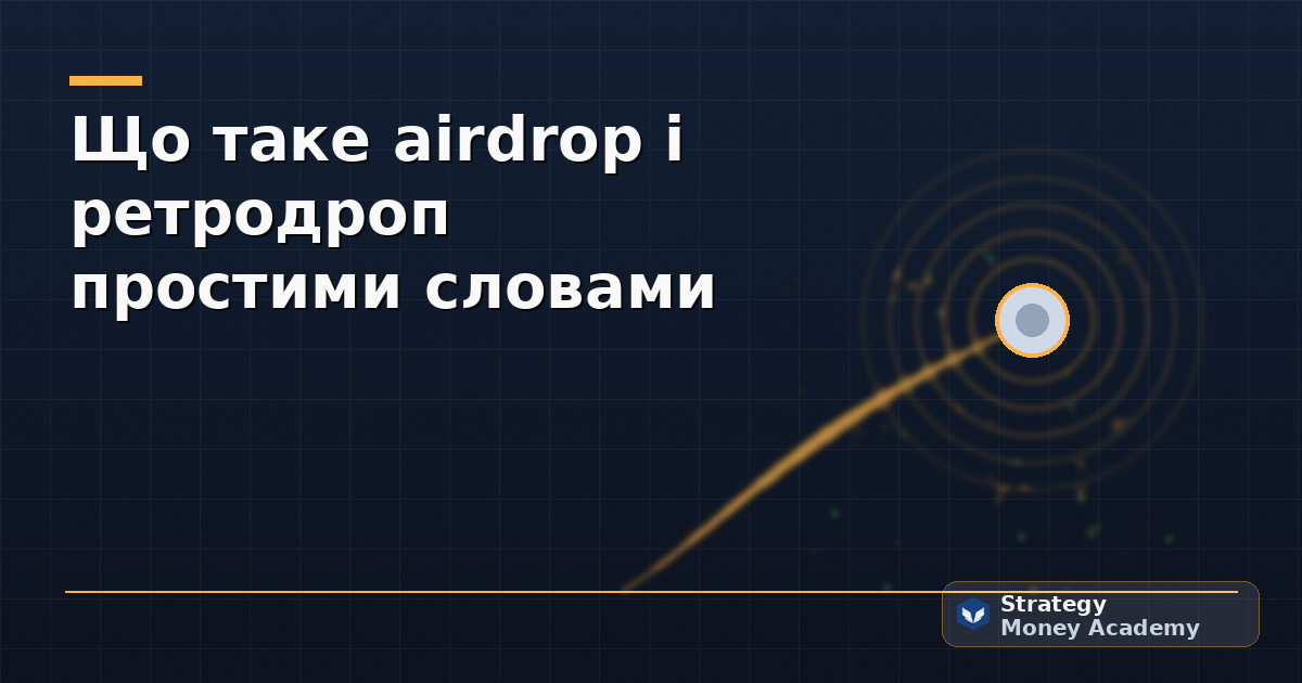 Що таке airdrop і ретродроп простими словами