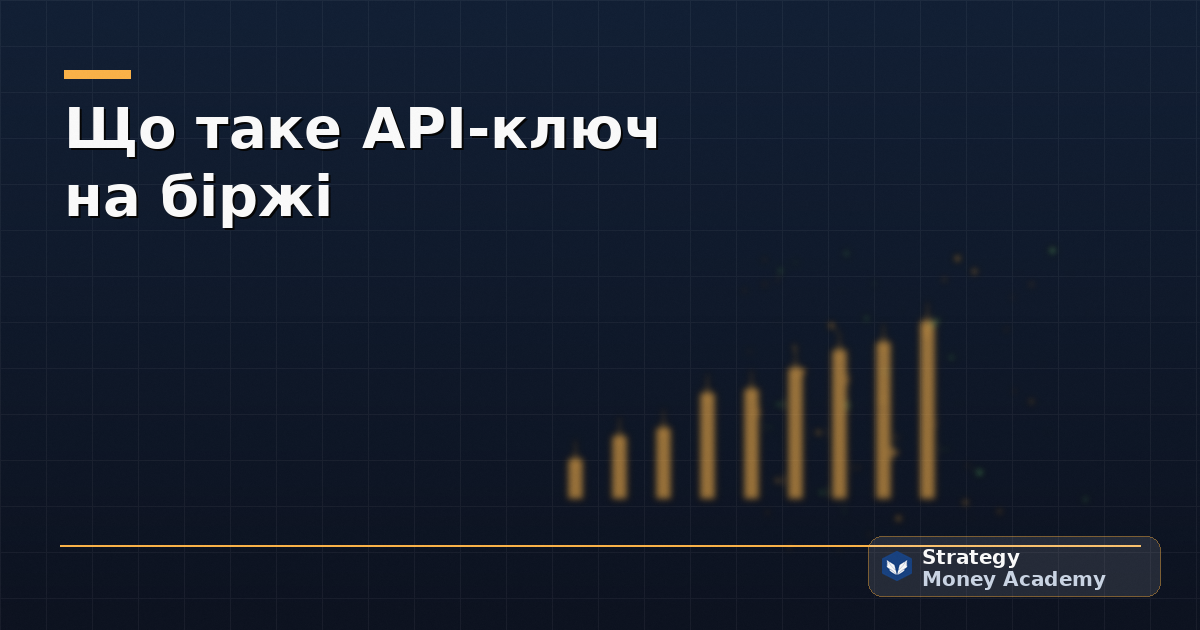 Що таке API-ключ на біржі