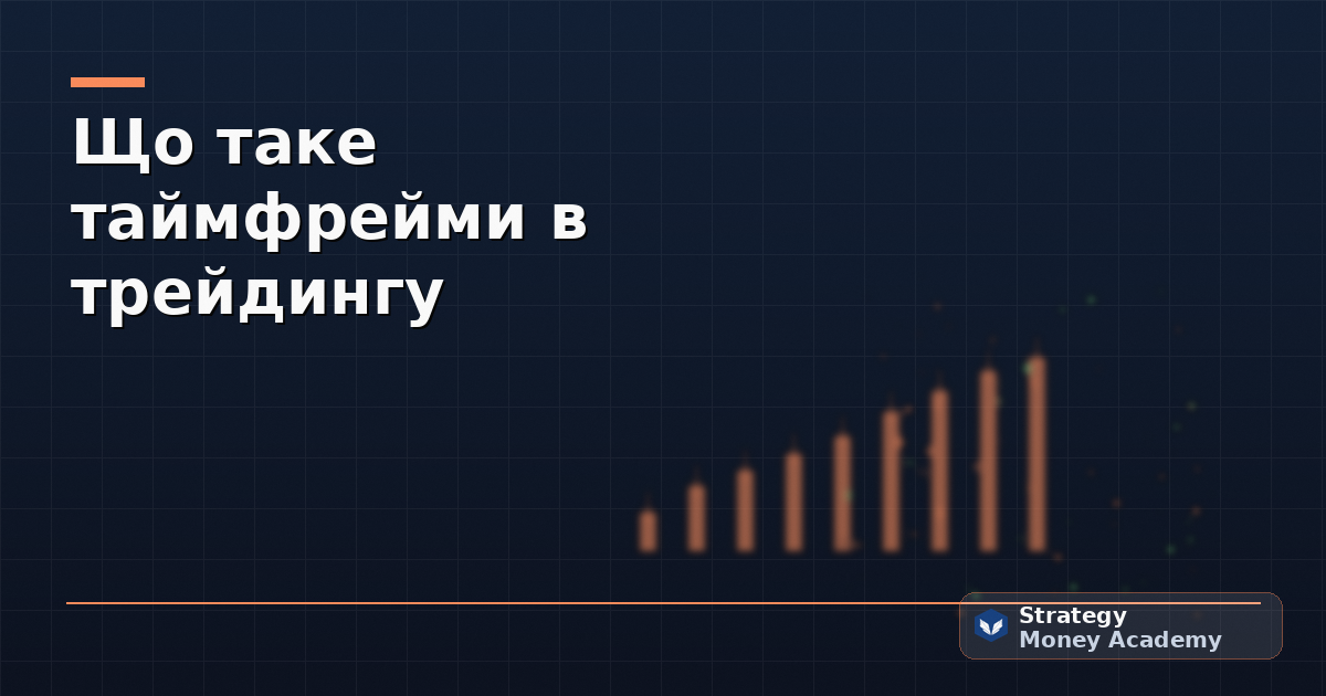 Що таке таймфрейми в трейдингу