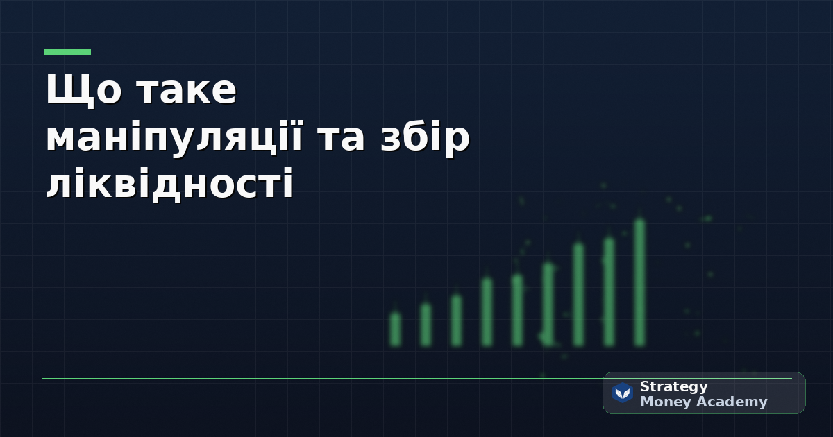 Що таке маніпуляції та збір ліквідності
