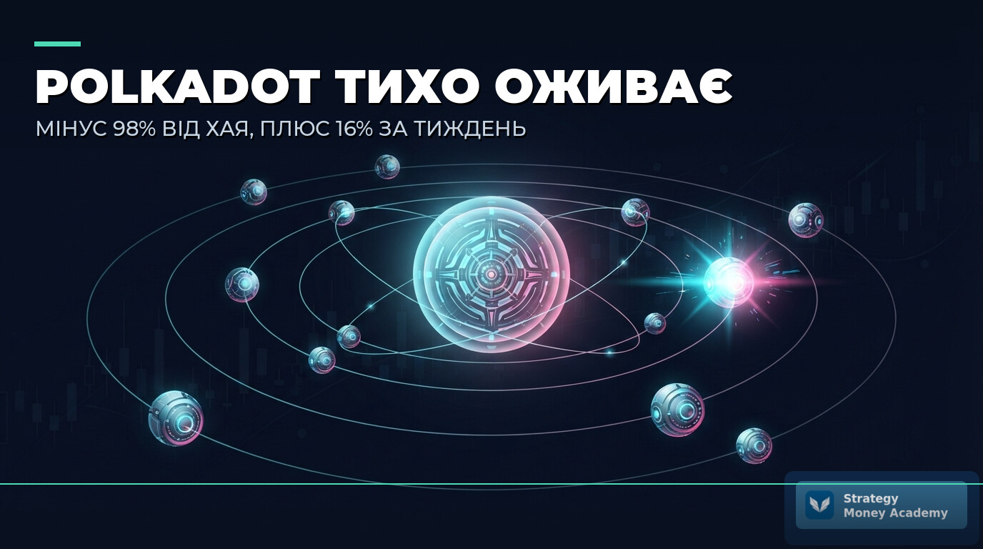 Polkadot тихо оживає