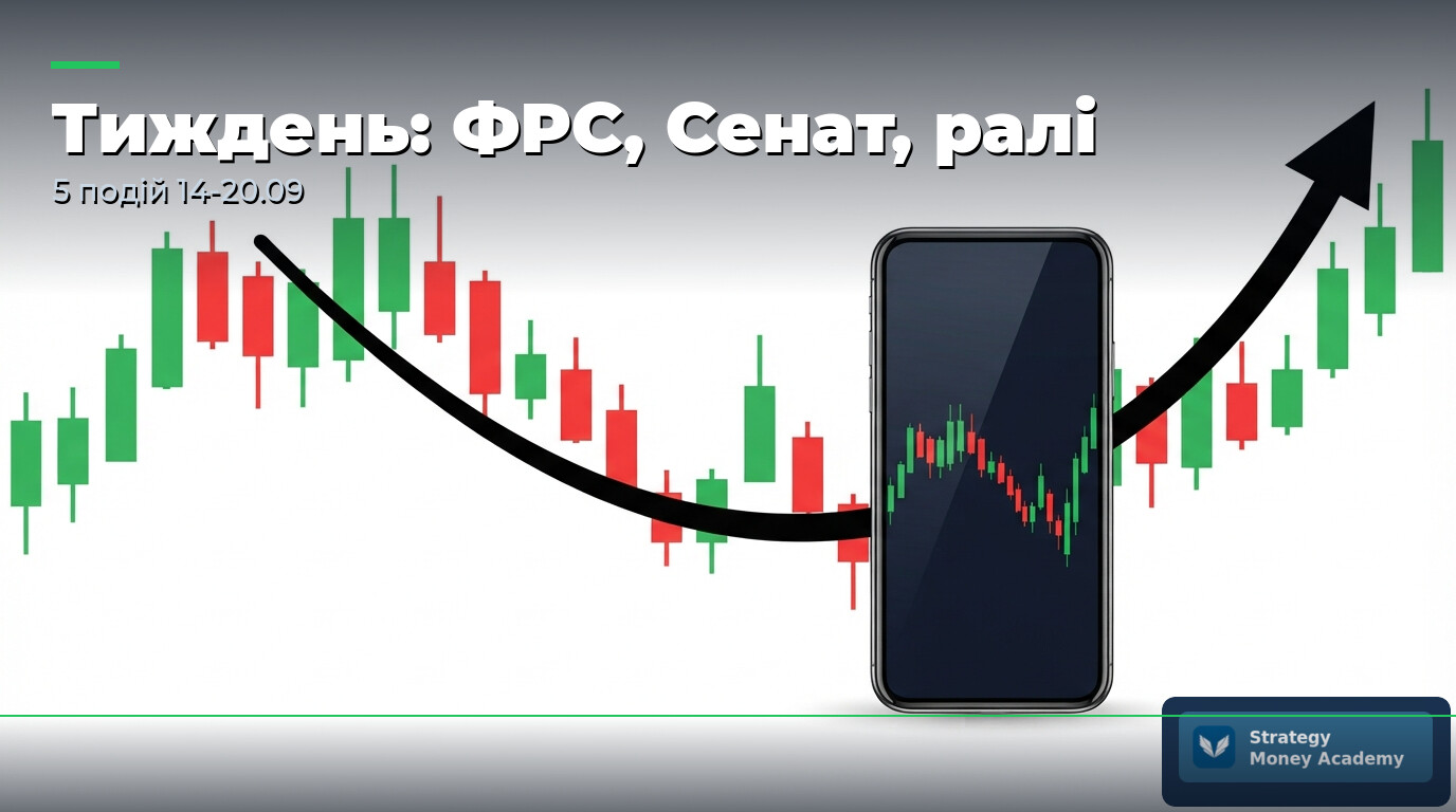 Тиждень у крипті 14-20.09: ФРС, провал CLARITY Act і ралі альтів