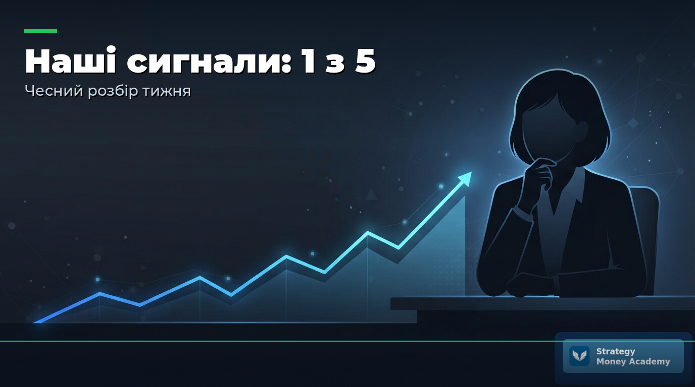 Чесний розбір тижня: з п'яти наших сценаріїв лише один дійшов до цілей