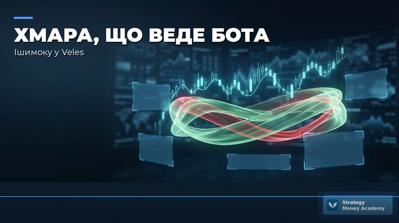 ☁️ Хмара Ішимоку у Veles: три сигнали, які тримають бота по той бік тренду