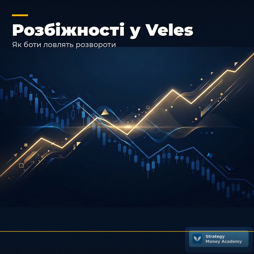 🎯 Розбіжності у Veles: як боти ловлять можливі розвороти