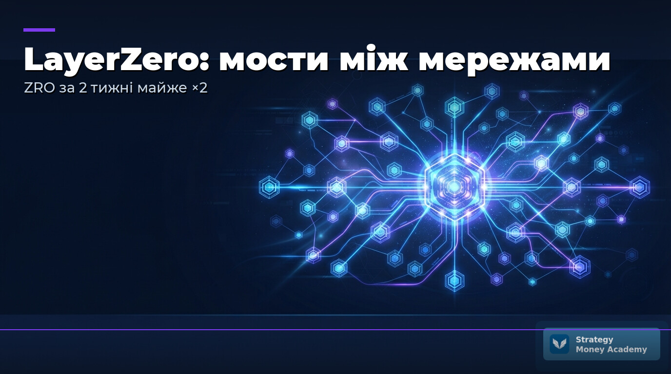 LayerZero: що це за проєкт і чому ZRO майже подвоївся