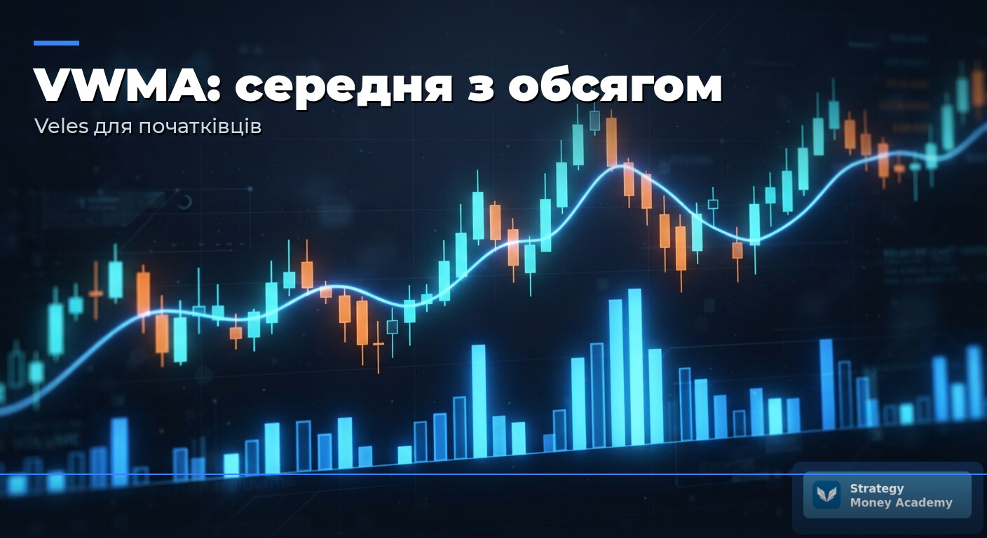 VWMA у Veles: середня, що враховує обсяг, і де вона підводить