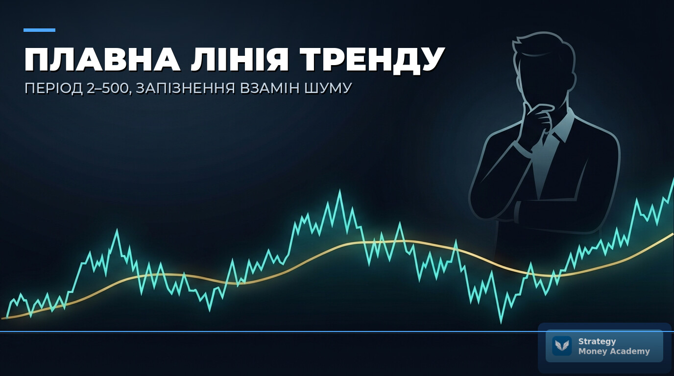 SMMA у Veles: як працює згладжена ковзна середня і як налаштувати її в боті