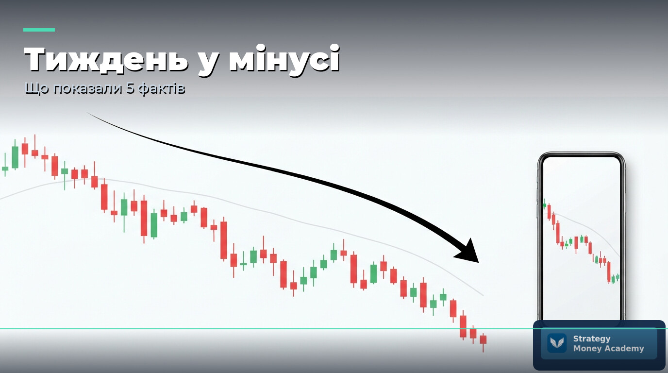 Підсумки 12–18 жовтня: тест $80 тис. по BTC і слабші за нього альти