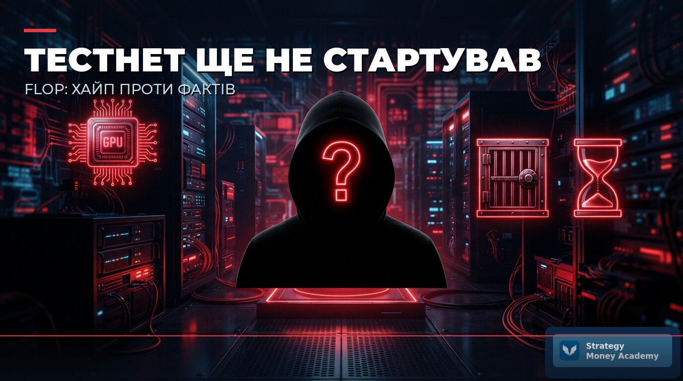 🧪 FLOP Network від Артура Хейса: тестнет ще не стартував — що відомо і як не потрапити на фейк