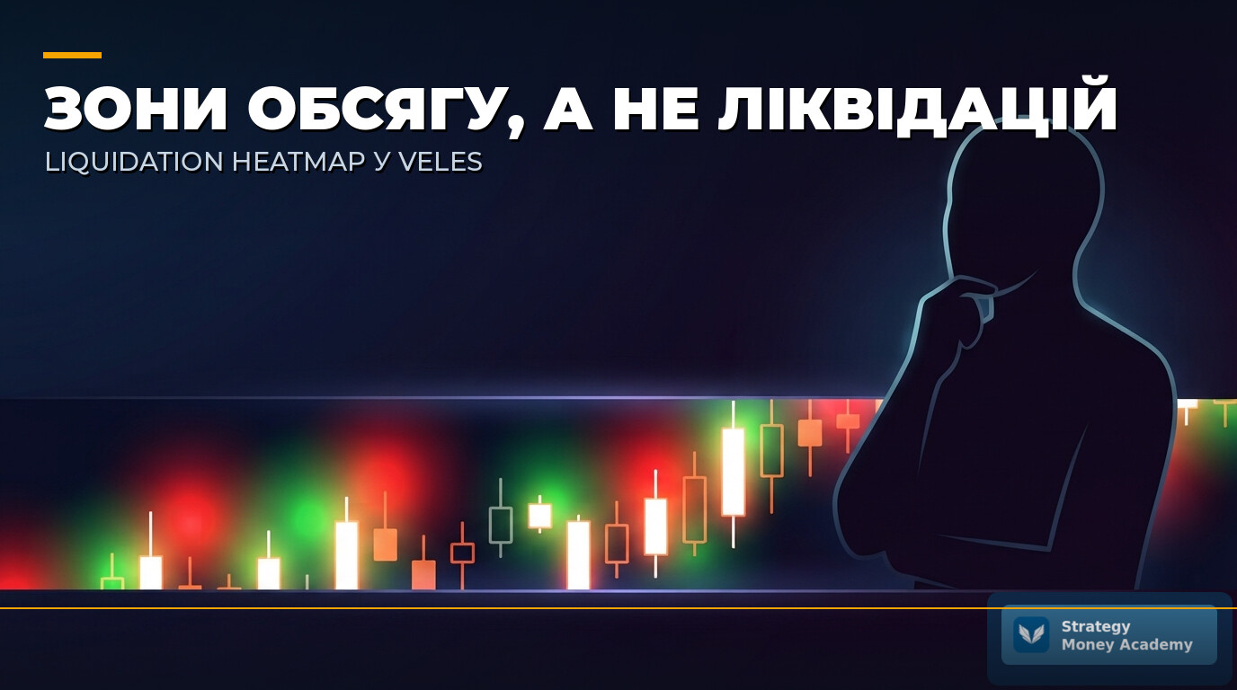 🔥 Liquidation Heatmap у Veles: що насправді показує «карта ліквідацій» і як використати її в боті
