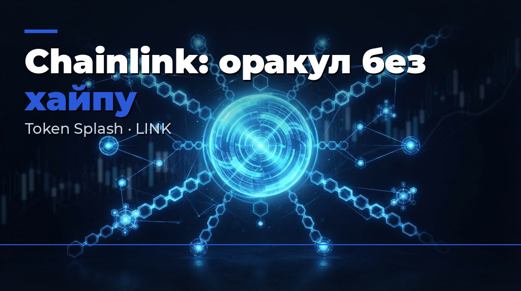Token Splash: Chainlink (LINK) — оракул без хайпу