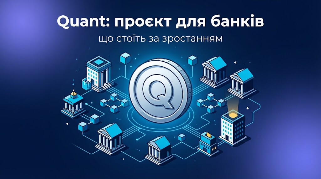 Quant: проєкт для банків і що стоїть за зростанням QNT