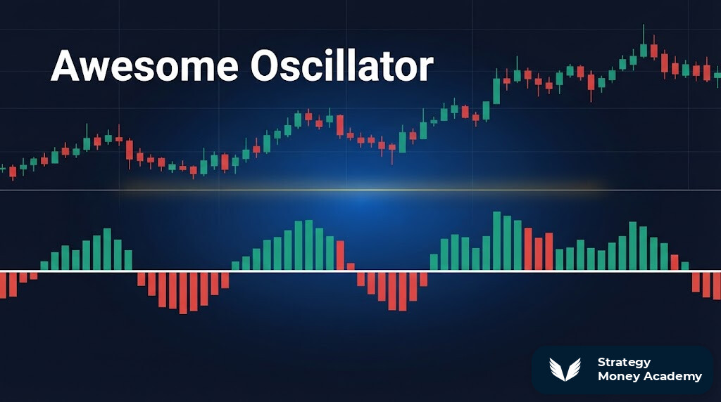 Awesome Oscillator у Veles: як читати гістограму й не ловити хибні перетини нуля