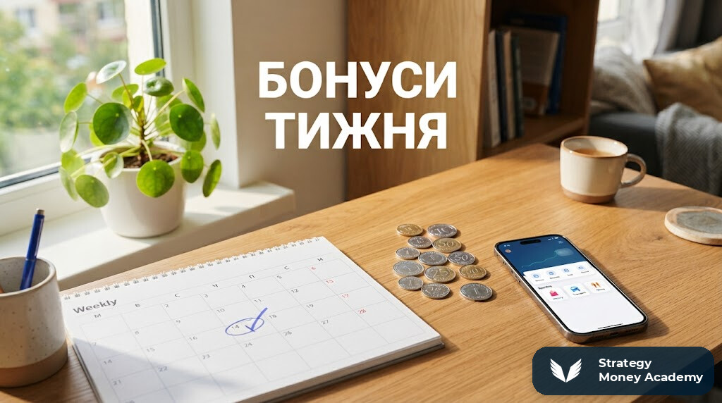 💳 Бонуси тижня: Alior, Erste та ПУМБ — суми й дедлайни за регламентами