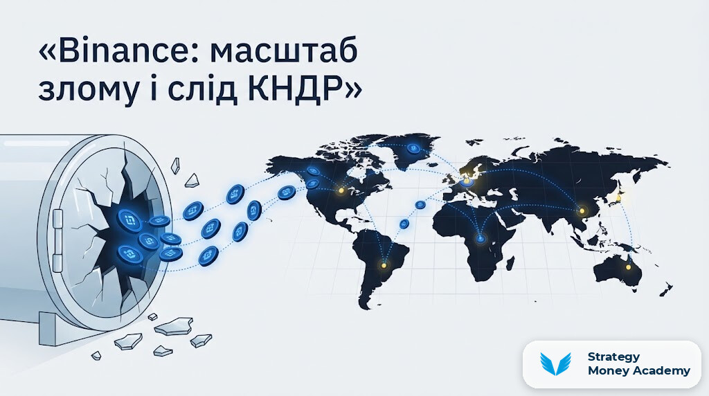 Binance: відомі масштаб злому ≈$6,36 млрд і ймовірні виконавці (КНДР)
