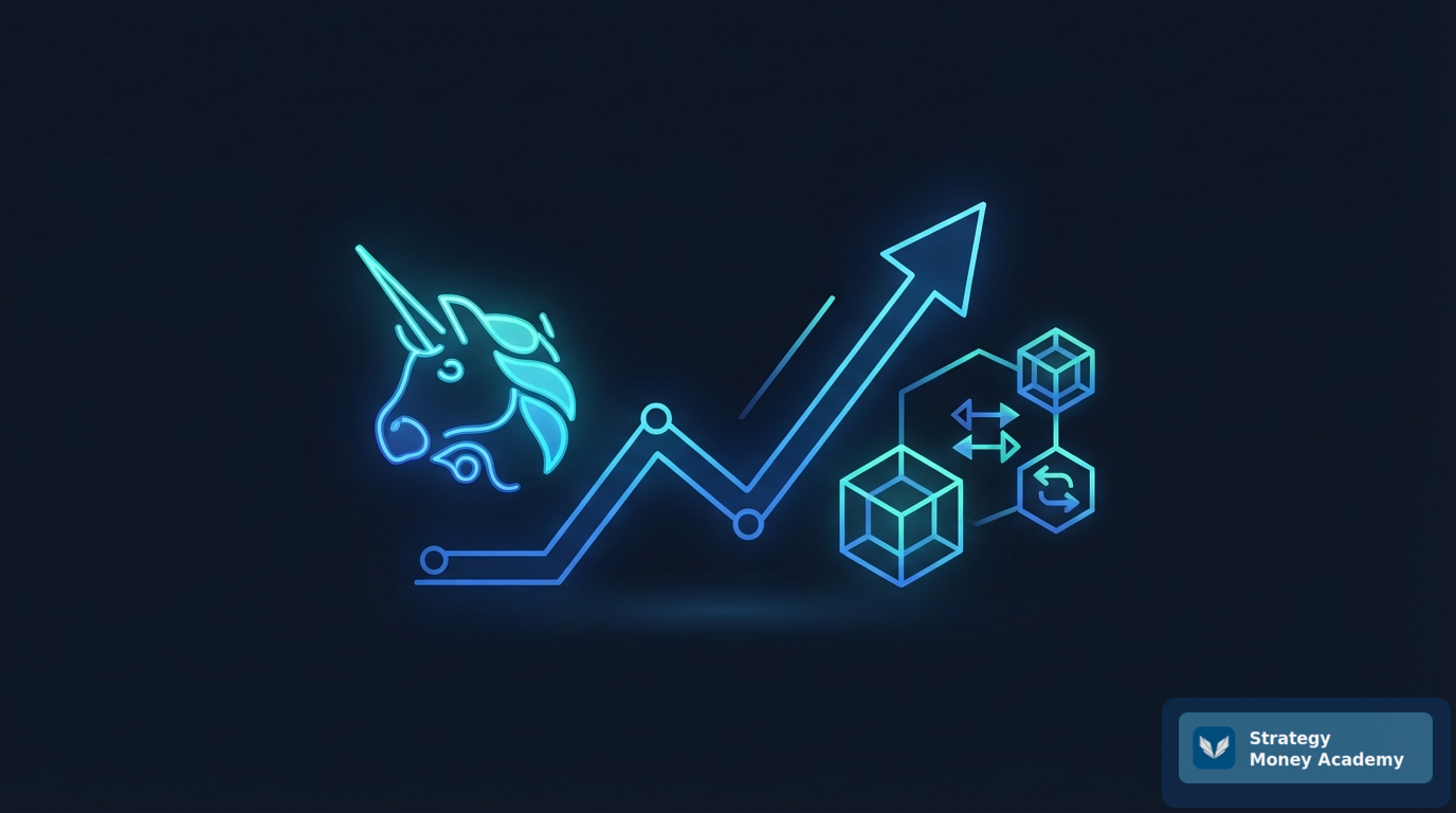 🦄 Uniswap (UNI) — глибокий розбір: від $2,34 до $6,30 за 90 днів. Чому DEX-токен зробив x2,7 і чи це початок