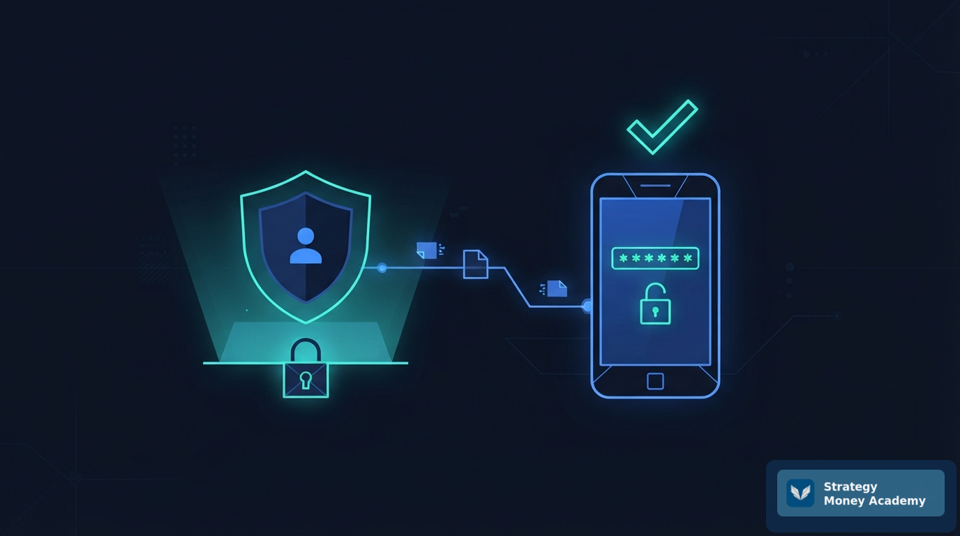 Що таке 2FA (двофакторна автентифікація) простими словами | SMA